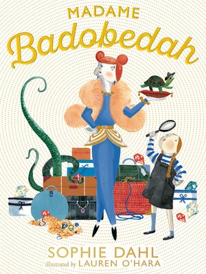 cover image of Madame Badobedah